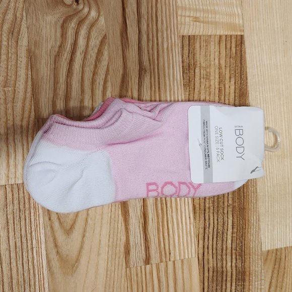 Body Low Cut Socks Pink - Picture 1 of 2